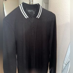 ASOS long sleeve polo